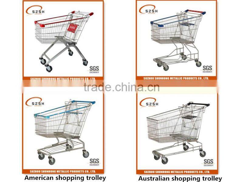 climb stairs folding shopping cart (America style)