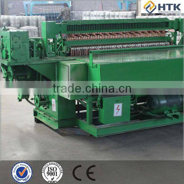 Hebei HTK galvanized steel wire mesh welding machine