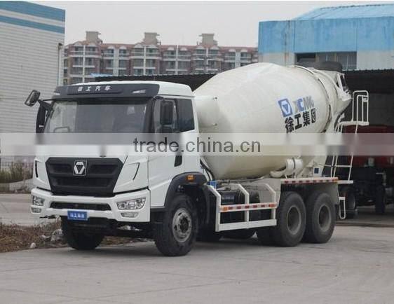 howo chassis 8cbm mixer truck for sale with discount price