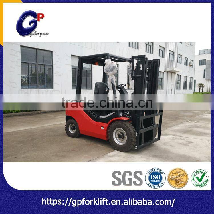 2.5T LPG&Gas forklift with Nissan Engine