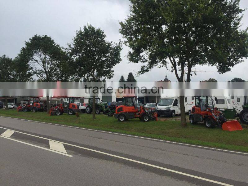 EVERUN brand CE Hoflader ER08 with Snow bucket