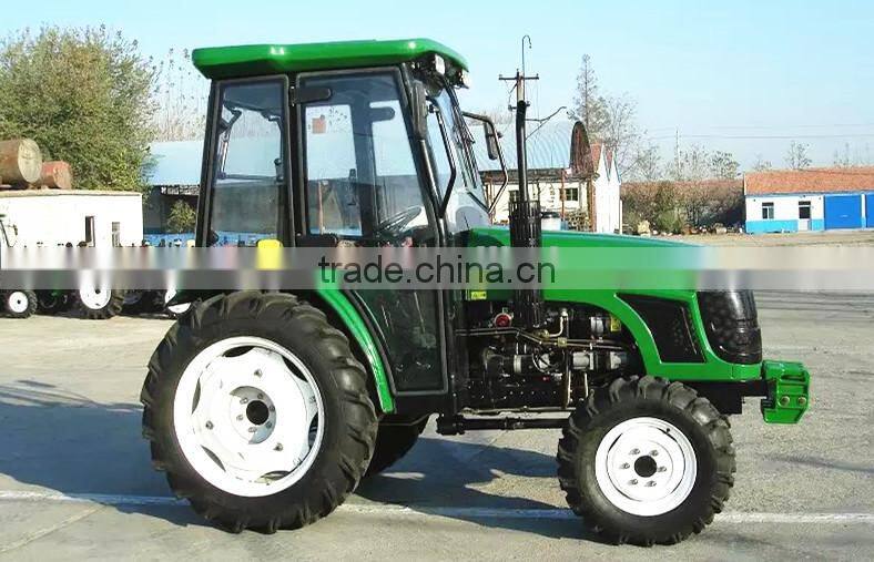 40HP 4x4 tractor with front end loader backhoe