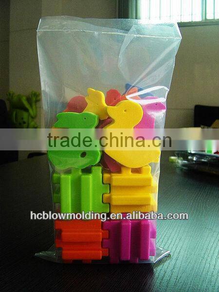 custom plastic 6g-20g bowling ball toy for children Plastic Hollow Ball