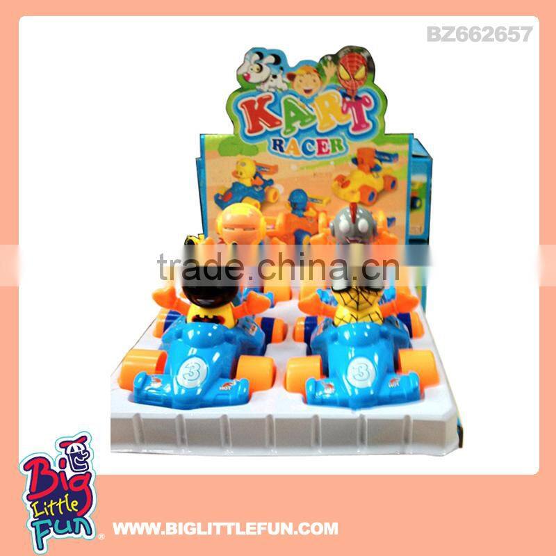 Friction toy steam boat