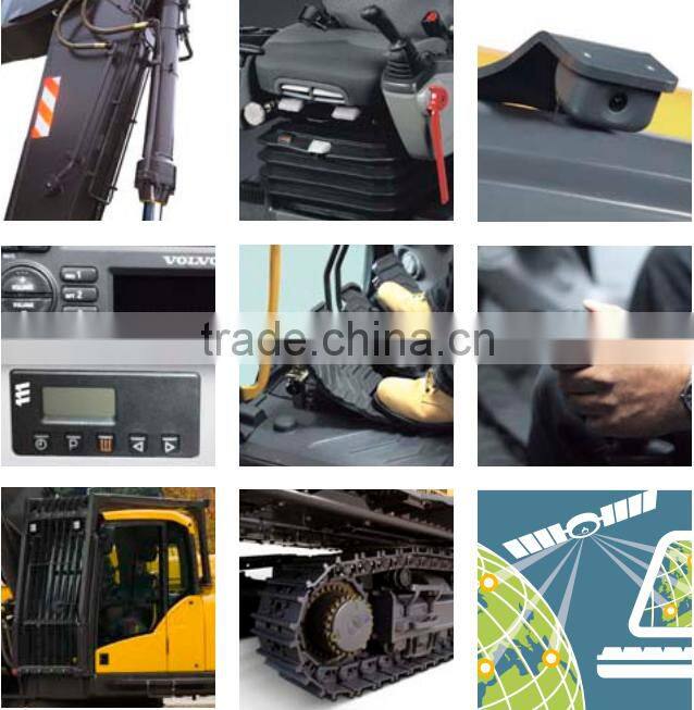 35 tons construction machinery and equipment tools manufacturer EC 350D