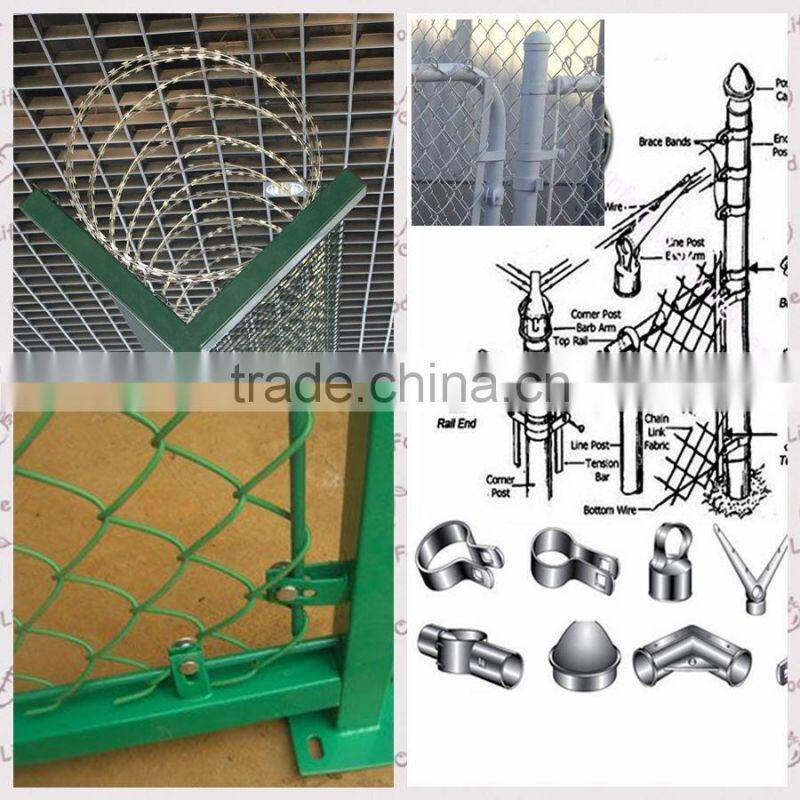 high quality chain link fence netting for sale