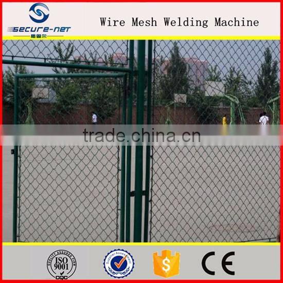 High efficiency wire mesh knitting machine