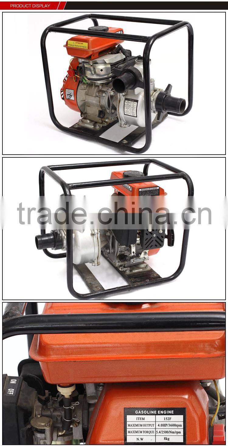 Ojenas high performance 2inch 212cc 6.5hp water pump from China