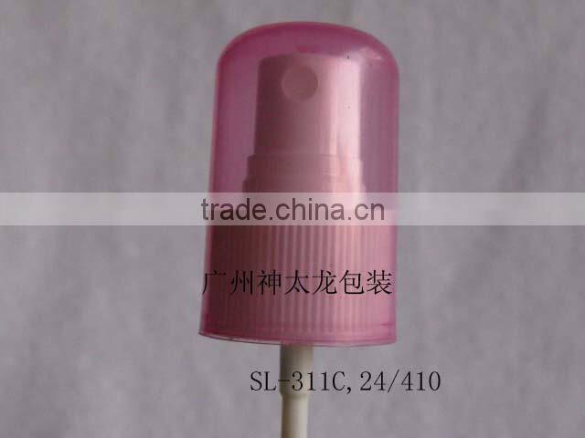 Perfume bottle fine mist sprayer 15/410