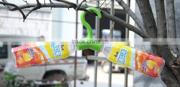 2PCS Environmental bottle Space Saving Clothing Hangers