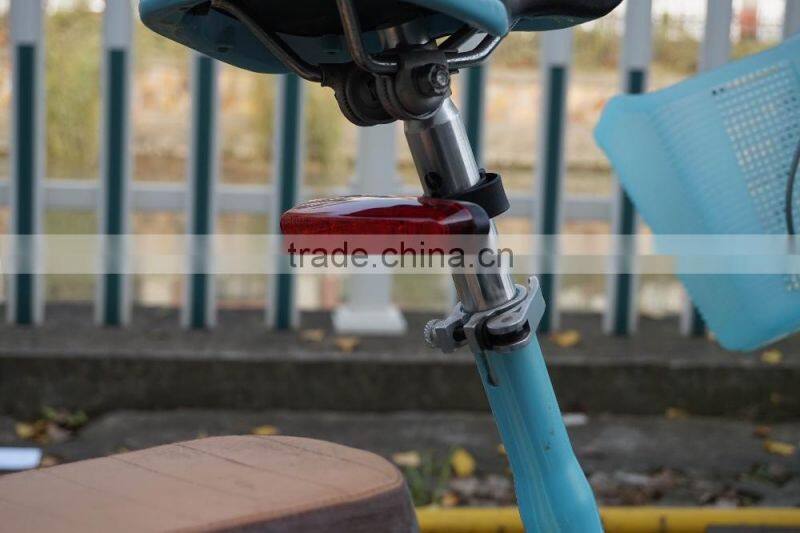 New design of Led Flashing Bicycle Tail Light,5 red LED work light