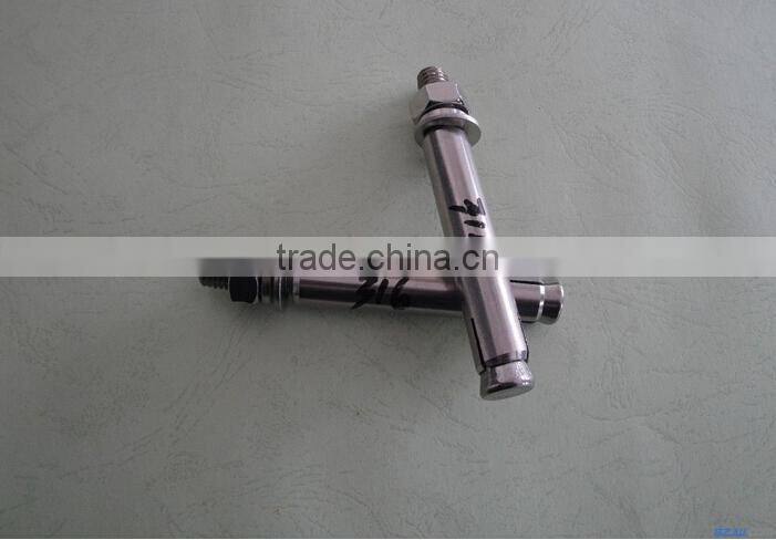 STAINLESS STEEL CONCRETE THROUGH BOLT