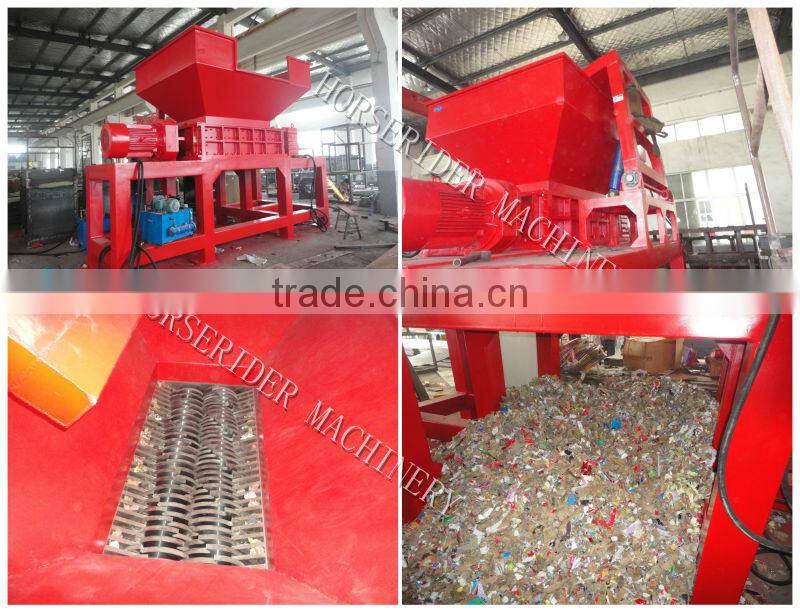 wood shredder machine/mobile wood shredding machine/shredder blades