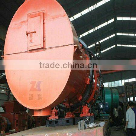 ZhengKe Brand High Efficiency Sludge Rotary Dryer/ Slurry Dryer/ Lignite Dryer/ Mining Dryer