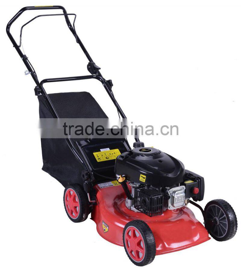 139cc industrial lawn mower with 4 stroke
