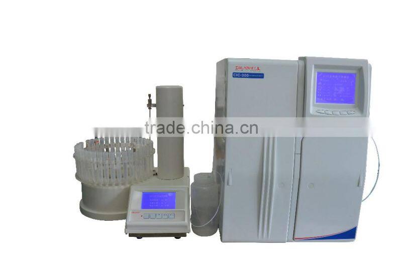 Ion Chromatograph(IC) with binary channels