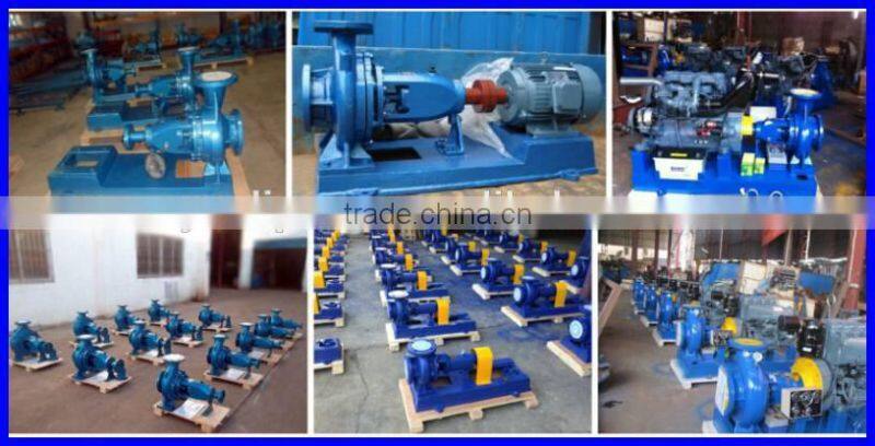 Back Pull Out End Suction Diesel Pump