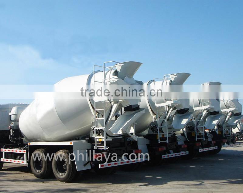 Concrete Mixer Truck Trailer 8m3, 10m3, 12m3, 14 m3