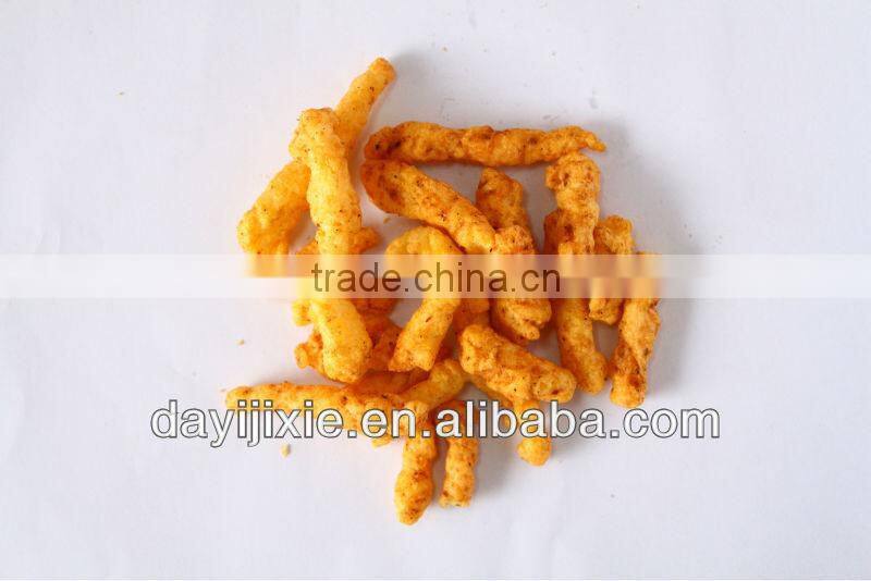 CE Stainless Steel good quality Kurkure Extruder/ Nak/ Cheetos process line -- Jinan DaYi Extrusion Machinery