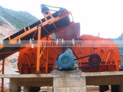 High efficiency mineral ore /quartz impact crusher machine