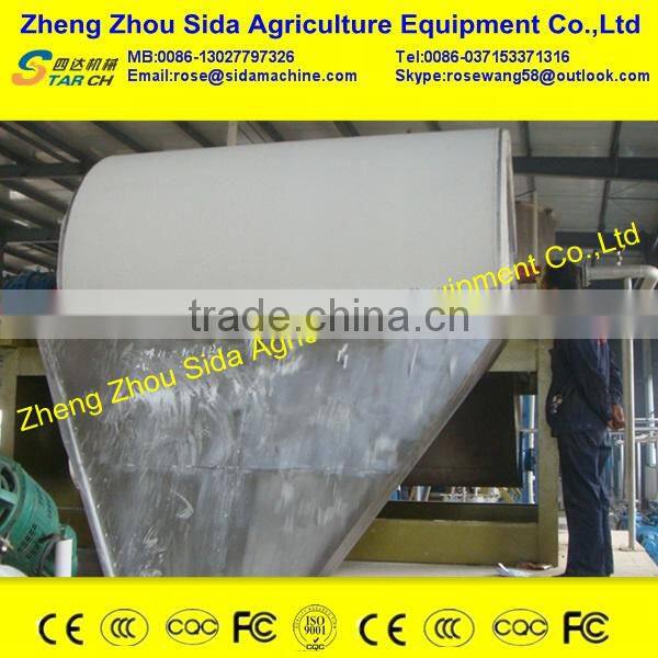 New Design Sida Factory Yam Starch Milling Machine