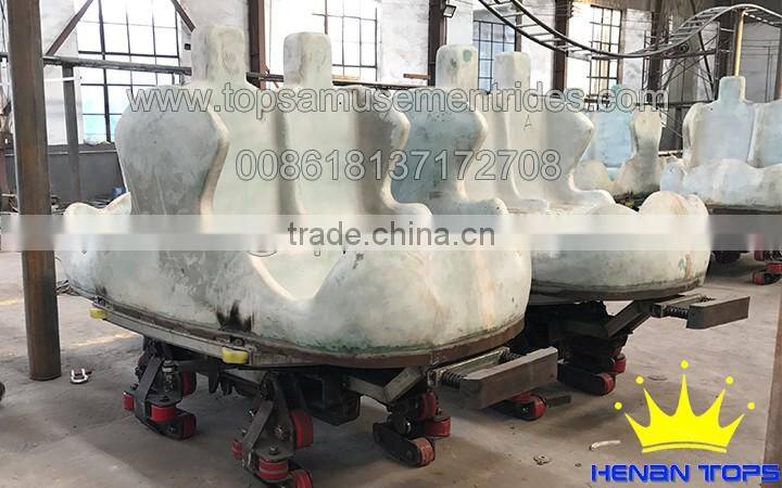 Ufo Roller Carnival Ride Big Amusement Spin Spinning Coaster