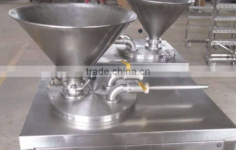 Stainless steel hydraulic sausage filling stuffer machine on sale
