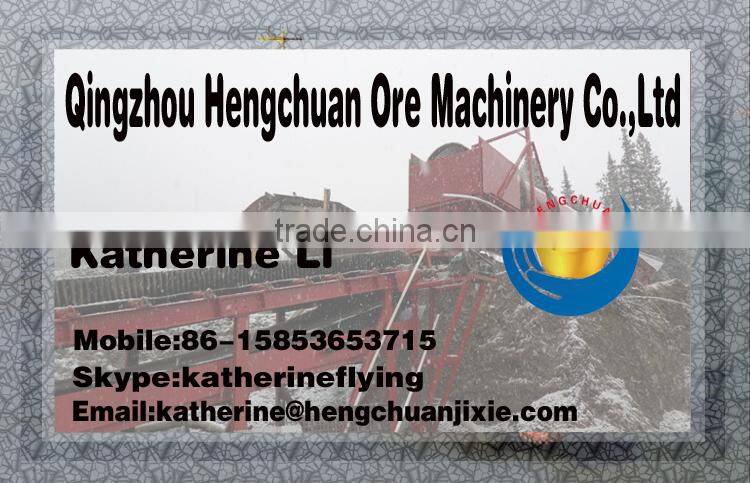 OEM/ODM Customized China Supplier Latest Technology China Top Brand Mineral Processing Diamond Separation Jig Machine