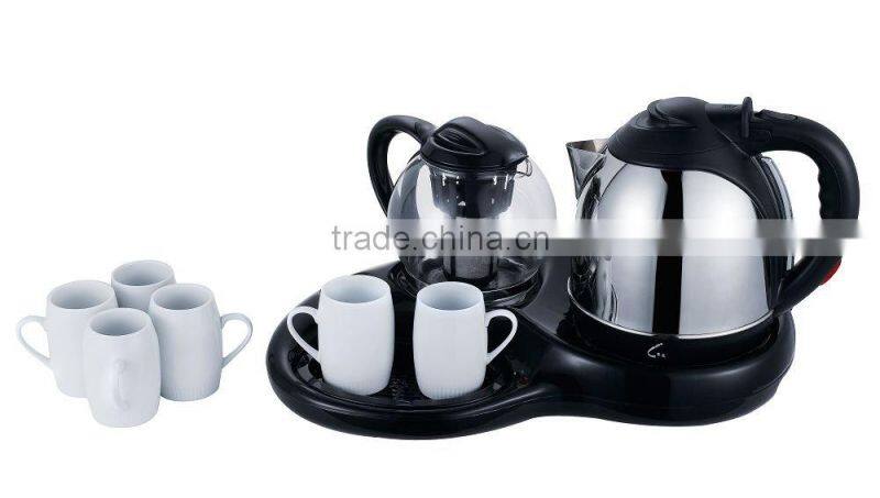 2012 electric kettle set hot sale