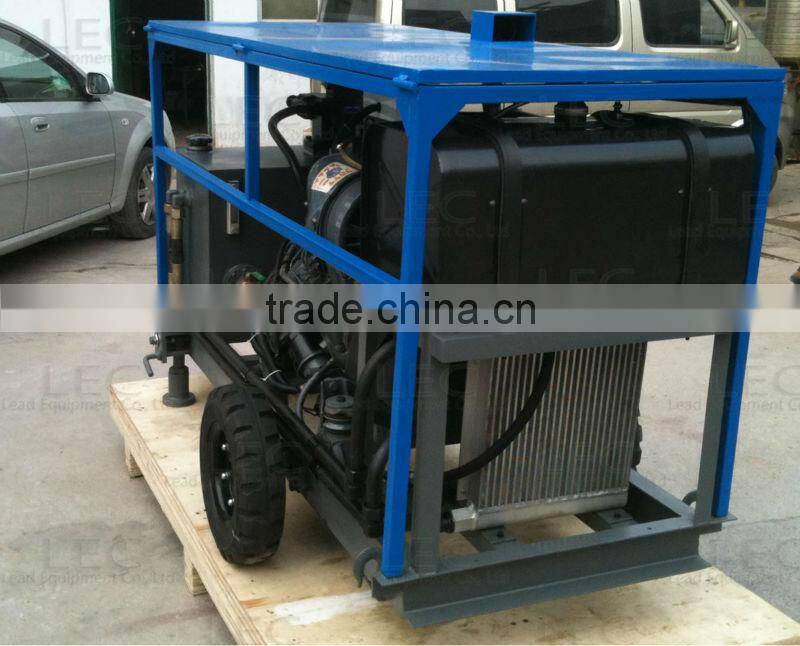 China 13MPa Air Cooling Mobile Deutz Diesel Hydraulic Power Pack