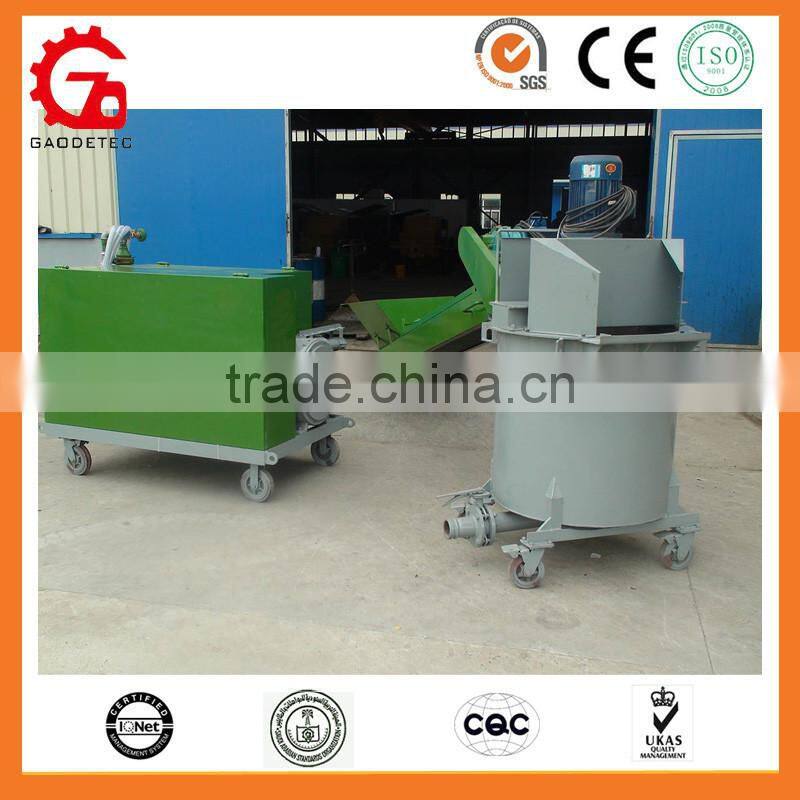2016 hot equipment foam cement brick making machine