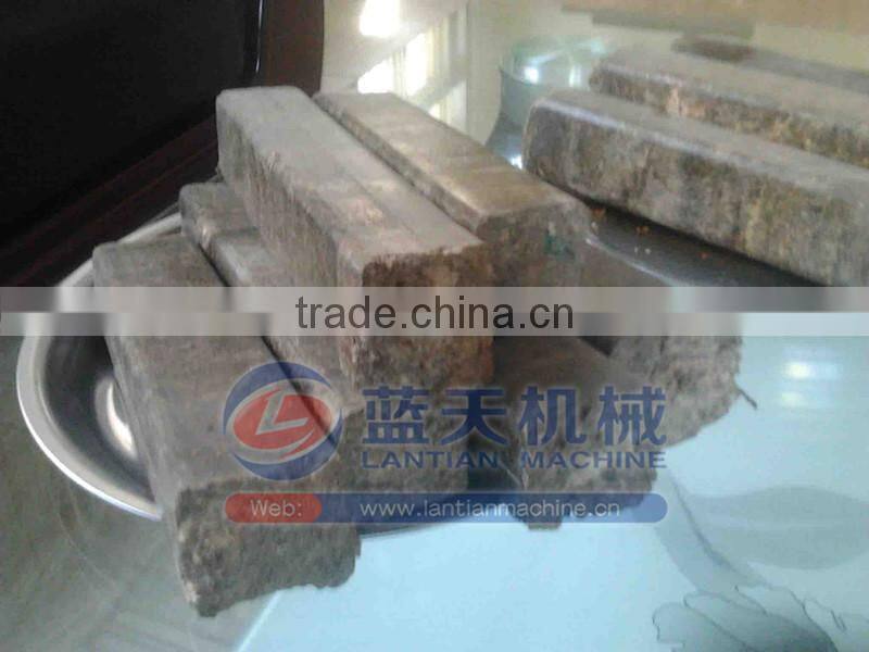 Newly designed sugarcane bagasse briquette making machine