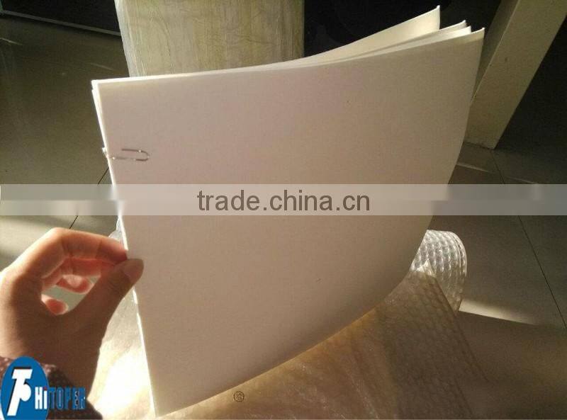 Fine membrane filter press for filtering used oil