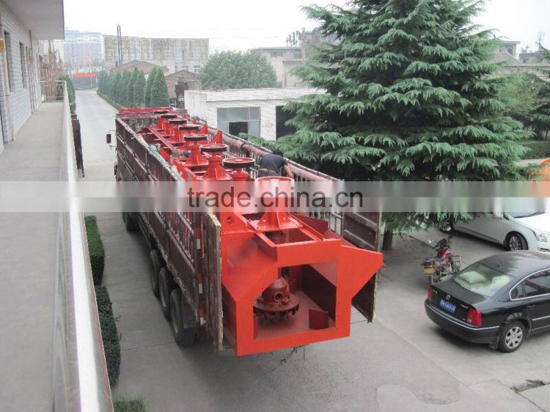 Gold flotation cell for gold recovery