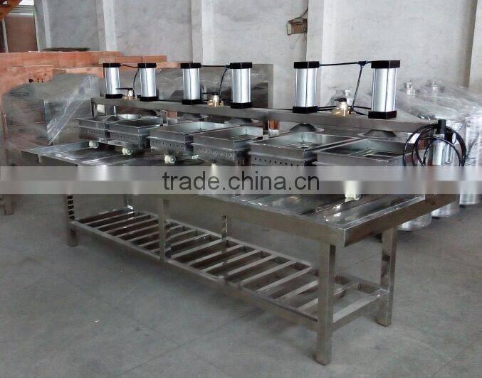 tofu shaping and tofu pressing machine - tofu making machine