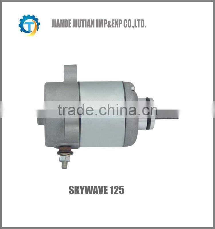 SKYWAVE125 Indonesia motorcycle starter motor