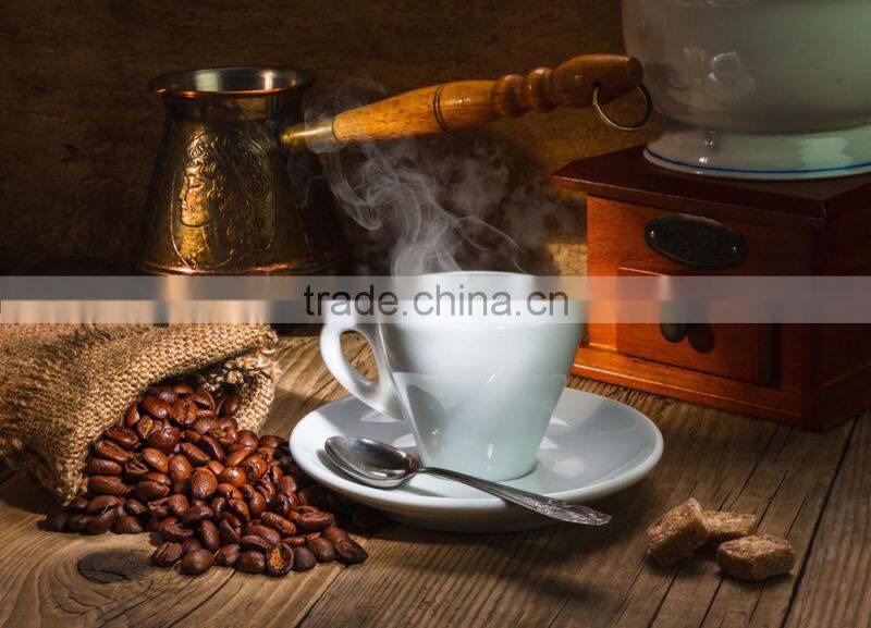 Continuous type microwave coco beans roaster/coffee beans roasting machine