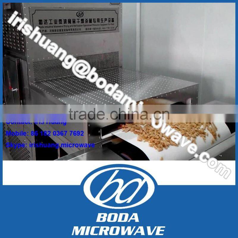 Hot selling microwave dryer for foods/ microwave food dryer