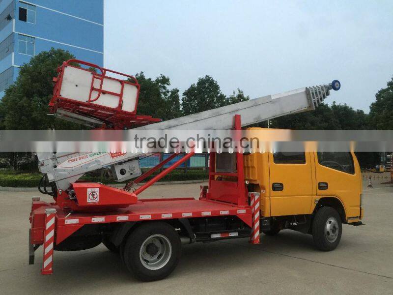 28m High Ladder Move Truck for House Removing Vehicle