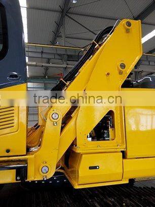 Compact excavator heavy Long reach excavator Sinotruk Qingdao with quick coupler