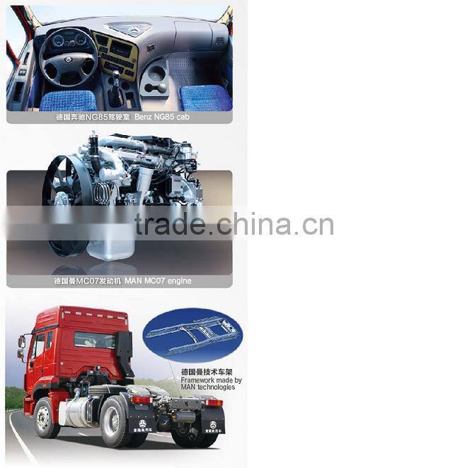 HOHAN tractor for containers and hazardous chemicals for sale