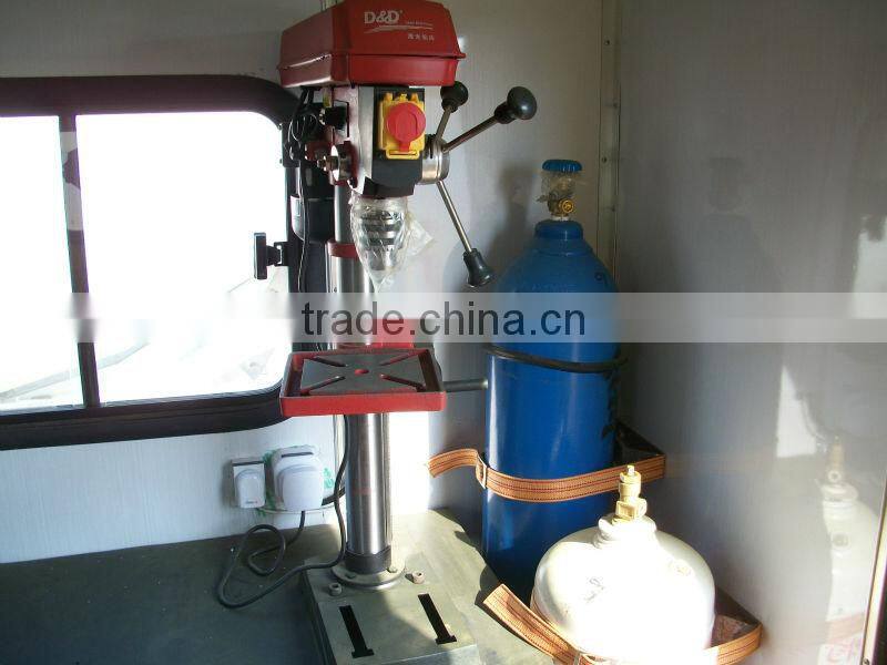 QINGZHUN Mobile Workshop for Lubrication and Maintenance best selling