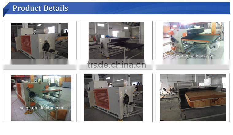 advanced technology -mattress wraping packing machine