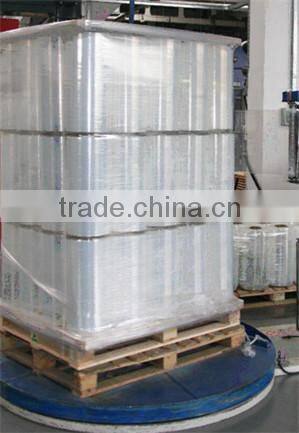 black blown manual wrap pallet wrapping stretch films