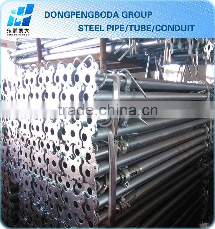 construction steel support pipe scaffolding