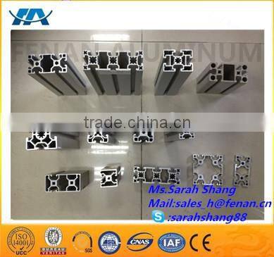 20x20 t slotted industrial aluminium profile extrusion for linear motion systems