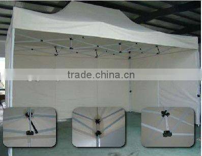 Canvas canopy tent