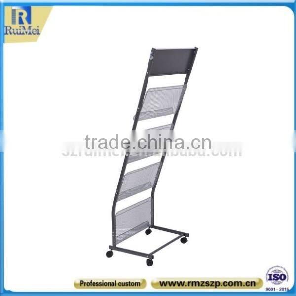Multifunction Free-Stand Magazine Display Stand Holder