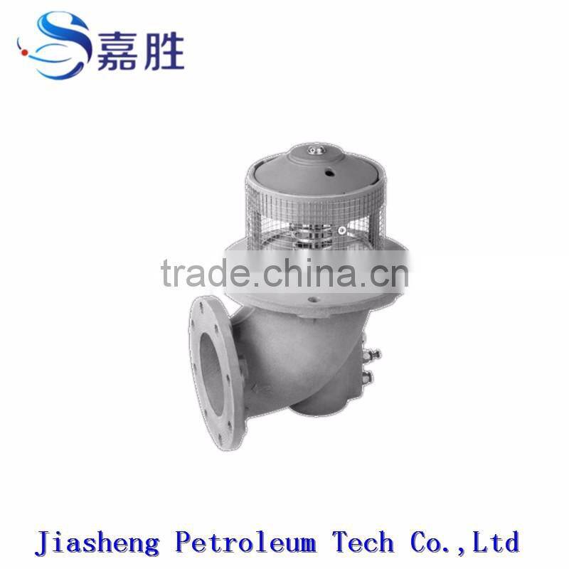 Aluminium Alloy Bottom valve emergency cut off valve