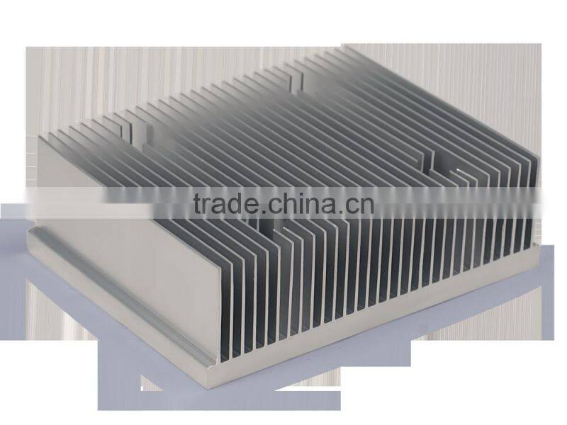 Best Selling!! Die Casting Aluminum Heatsink For Machinery Chinese Manufacturer